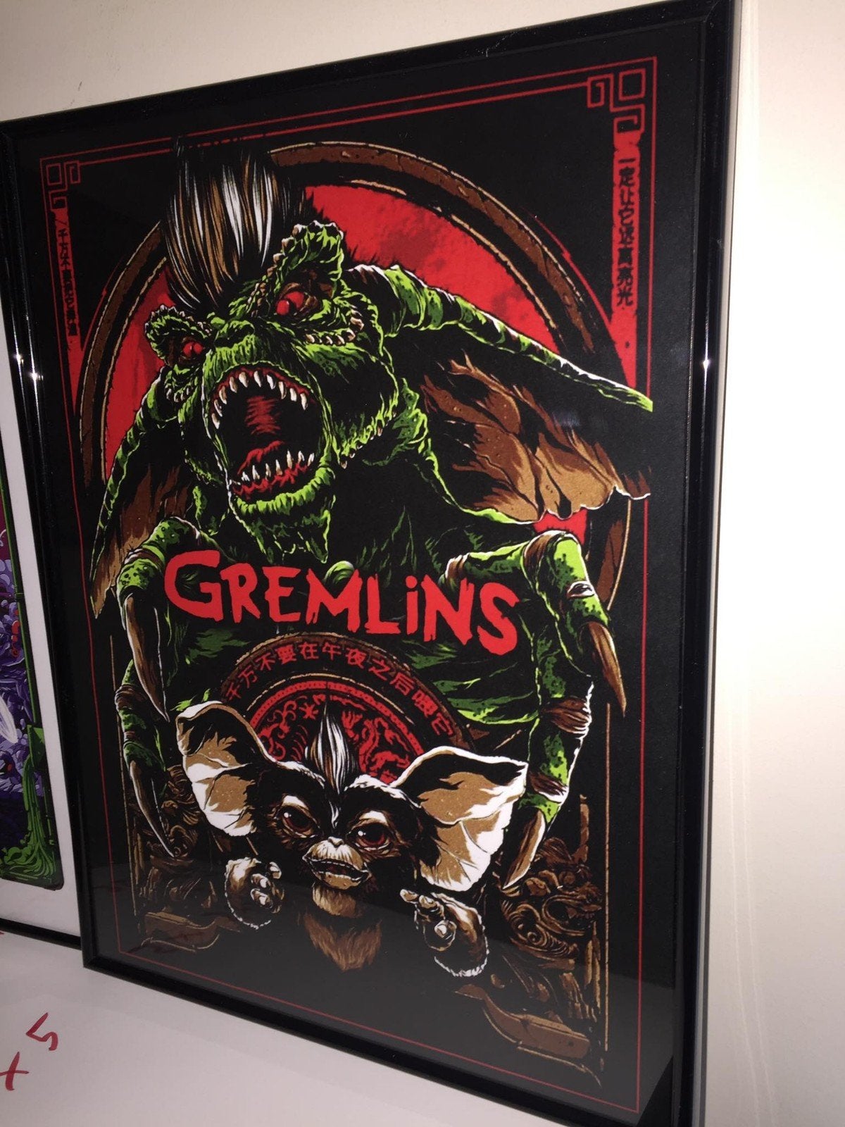 gremlins, Ophalen of Verzenden, Zo goed als nieuw, A1 t/m A3, Film en Tv