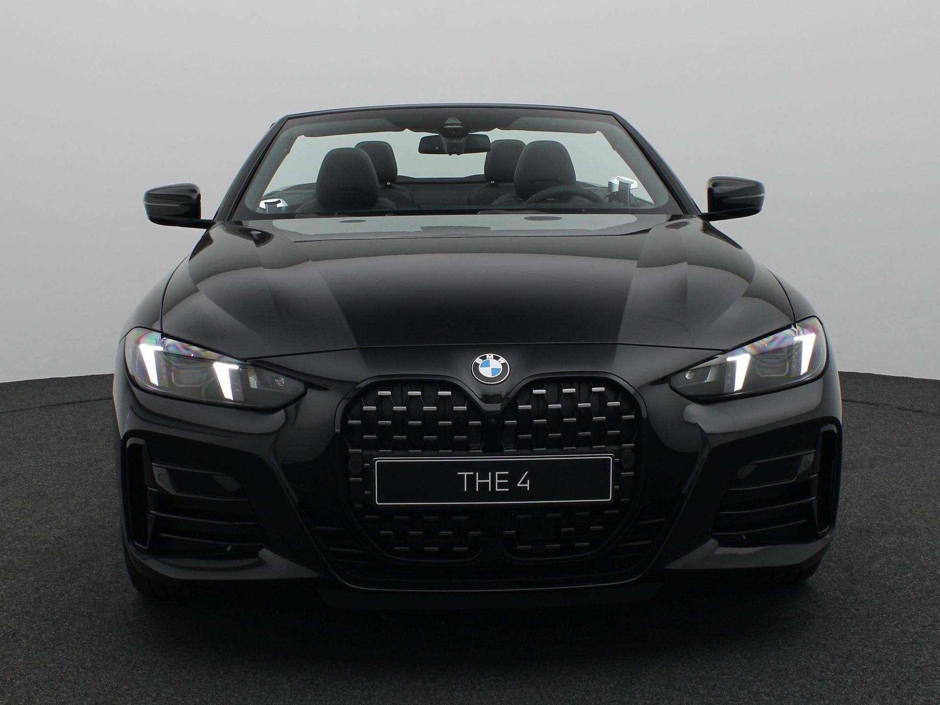BMW 4-serie Cabrio 420i M Sport Pro Pack | Innovation Pack |, Auto's, Automaat, 1998 cc, Cabriolet, Zwart