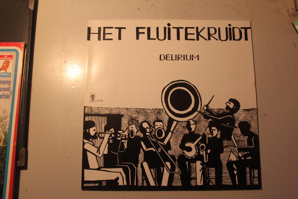 500e - lp - het fluitekruidt - delirium, Ophalen of Verzenden, Gebruikt, 12 inch