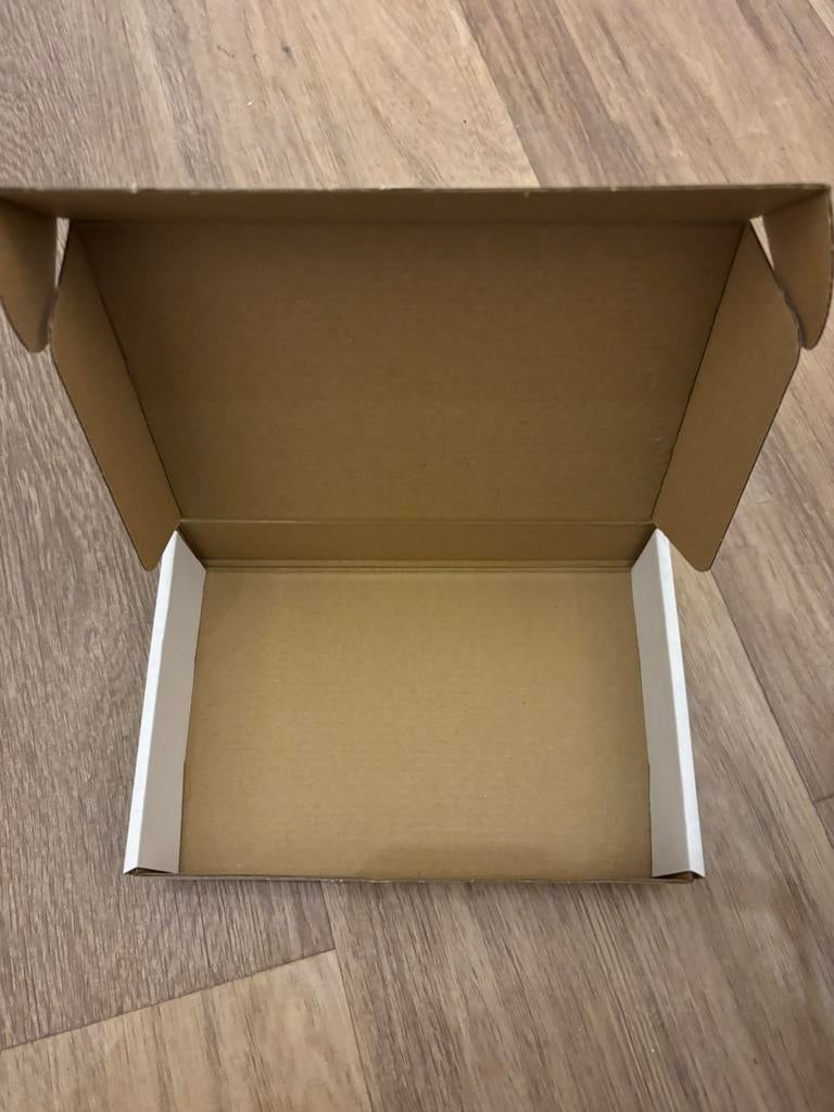 Kartonnen Doosjes, Zwart, Nieuw, Ophalen of Verzenden, Minder dan 25 cm