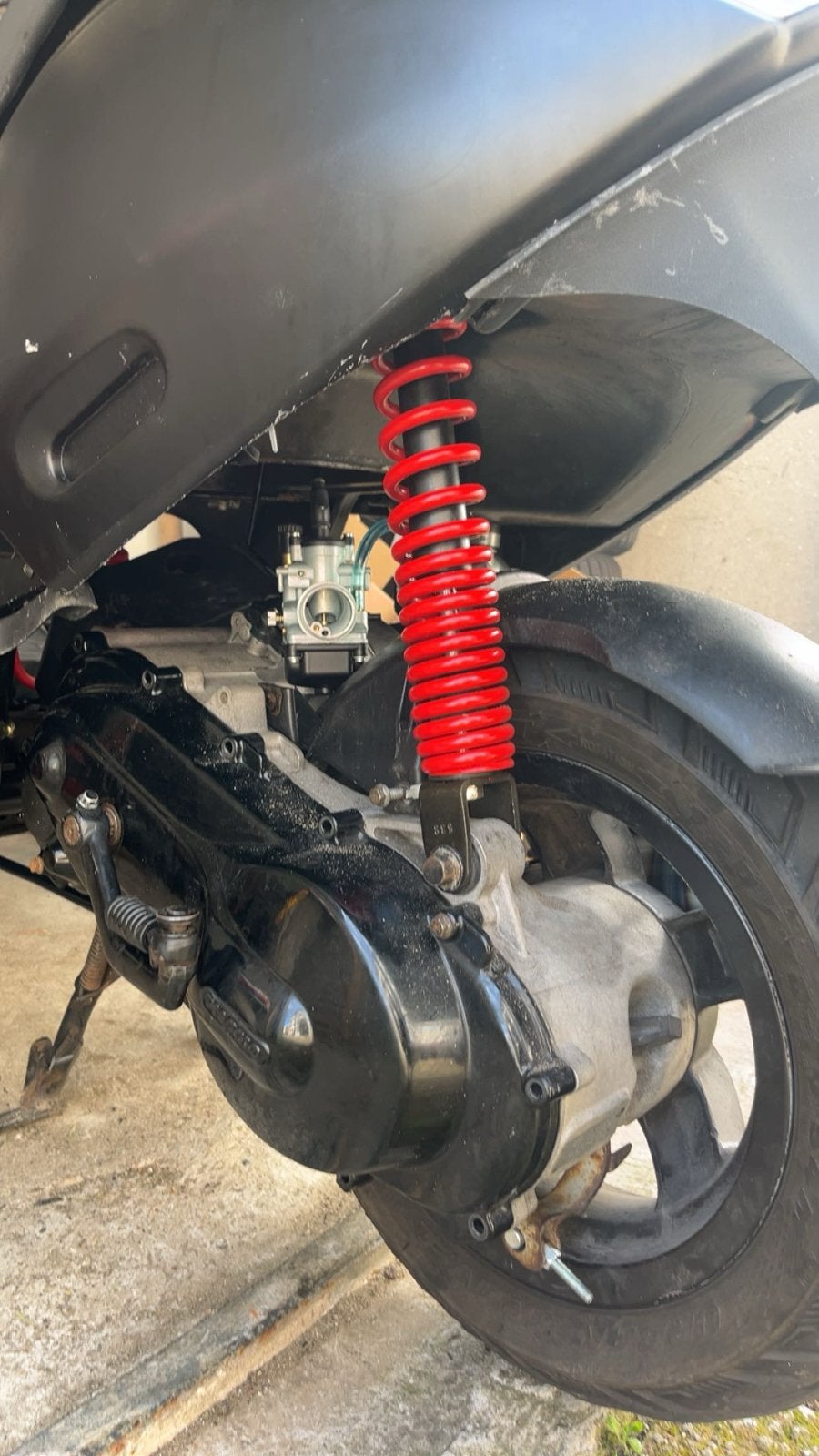 Piaggio Zip 2-takt blok 70cc, Fietsen en Brommers, Ophalen, Gebruikt, Blok, Piaggio