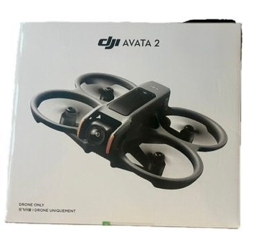 DJI Avata 2 Fly More Combo (4 accu's) met Goggles 3, 250 tot 900 gram, 5 tot 10 kilometer, Zo goed als nieuw, DJI