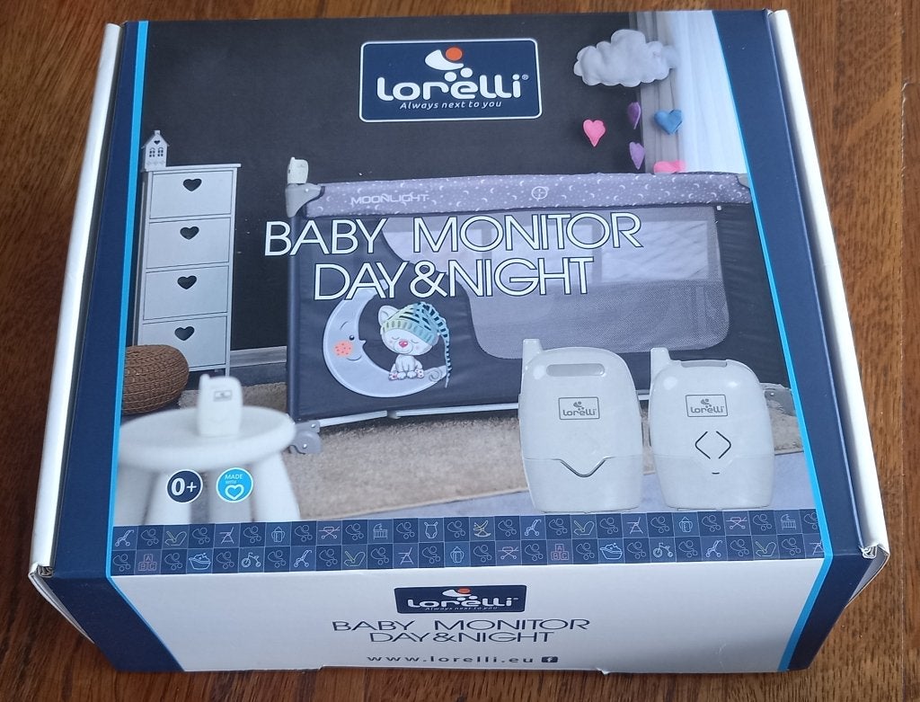 Babyfoon, Ophalen of Verzenden, Zo goed als nieuw, Minder dan 100 meter