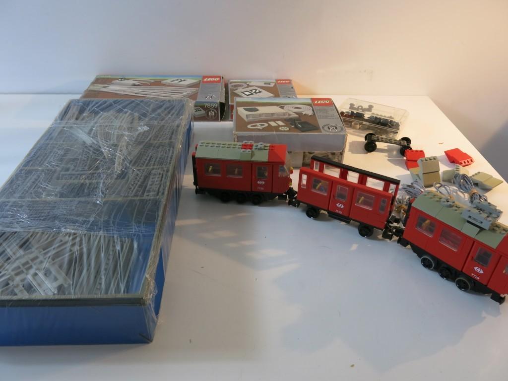 Vintage Lego passagierstrein 7725, Kinderen en Baby's, Speelgoed | Duplo en Lego, Ophalen of Verzenden, Gebruikt