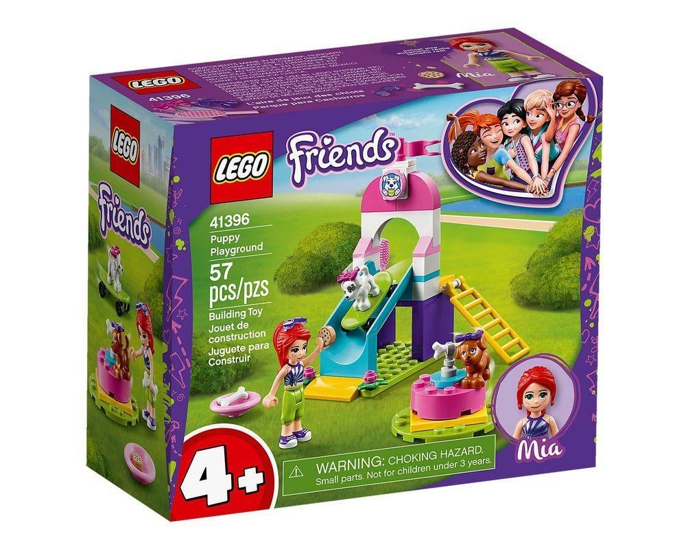 Lego 41396 Puppy Playground, Ophalen, Gebruikt