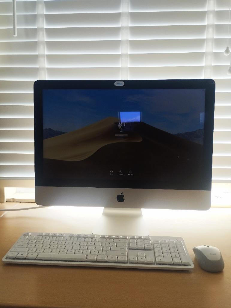 Apple iMac 21,5" 4K (2019) Intel Core i7 | Radeon 560X | SSD, Computers en Software, Apple Desktops, Zo goed als nieuw, iMac, SSD
