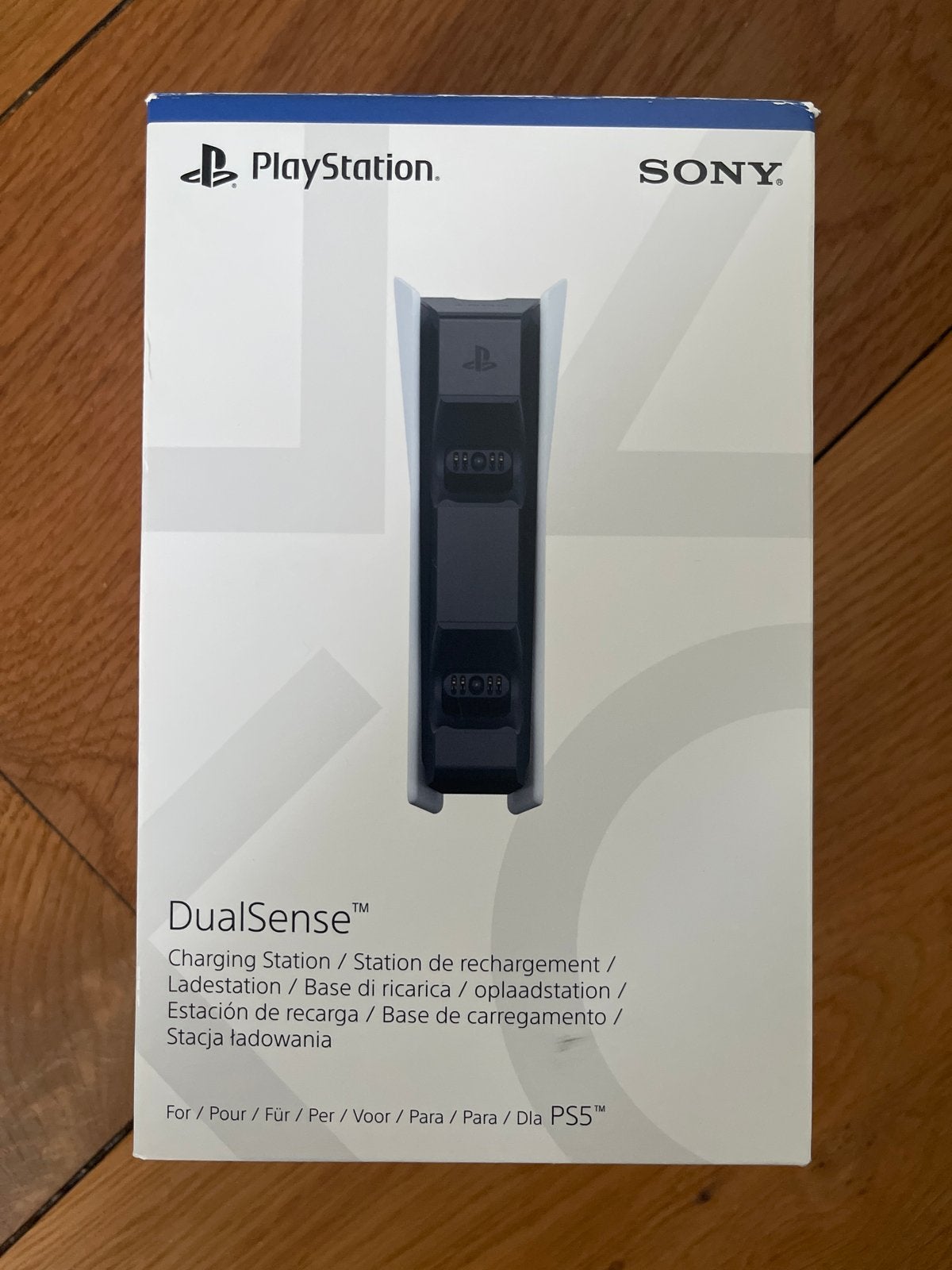 Sony PlayStation 5 DualSense Oplaadstation, Ophalen of Verzenden, Nieuw, Voeding, Oplader of Kabel, PlayStation 5