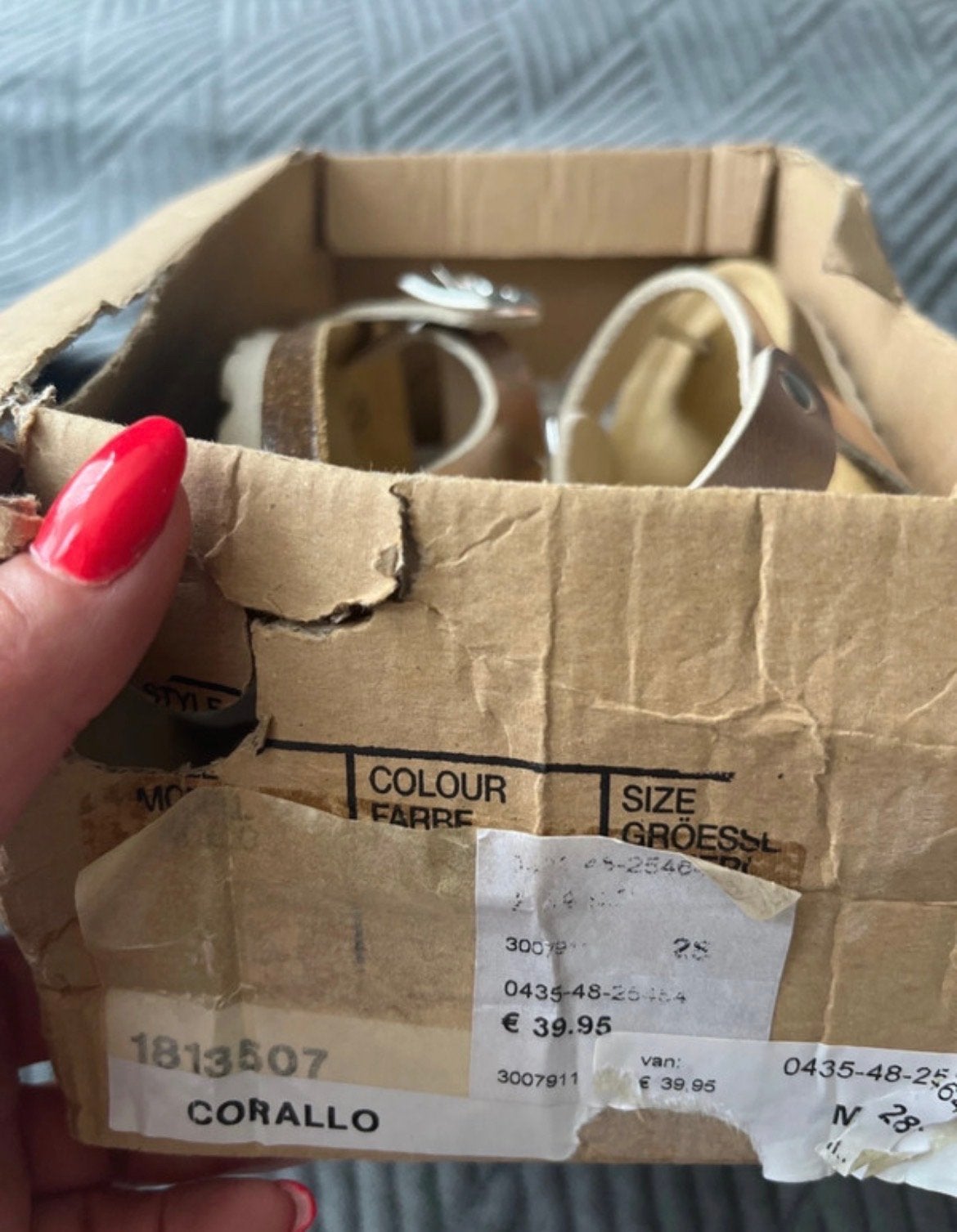 Nieuwe Cypres sandalen maat 28, Ophalen of Verzenden, Nieuw, Meisje