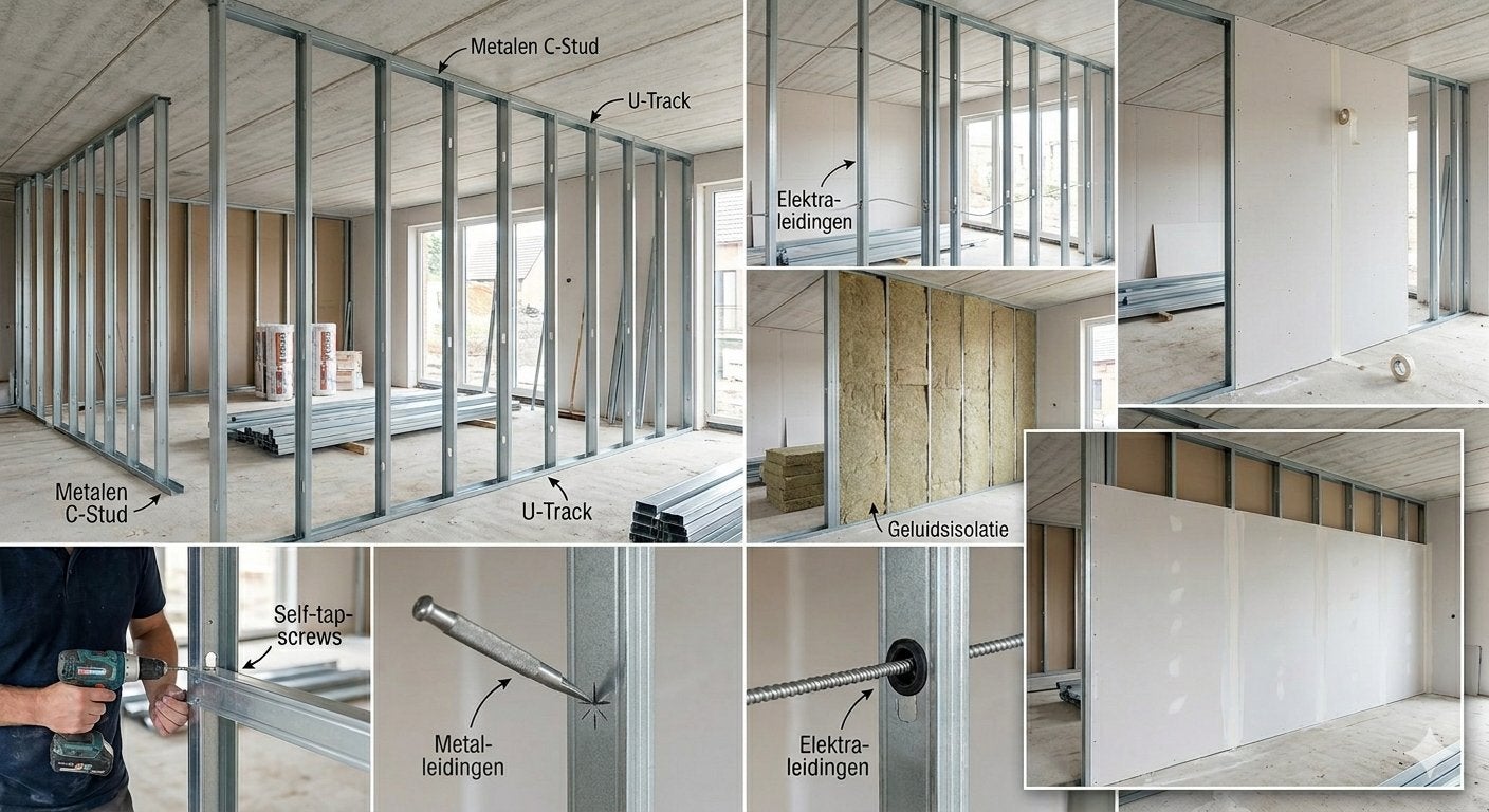 Extra slaapkamer of wandje creëren? Timmerman beschikbaar!, Ophalen of Verzenden