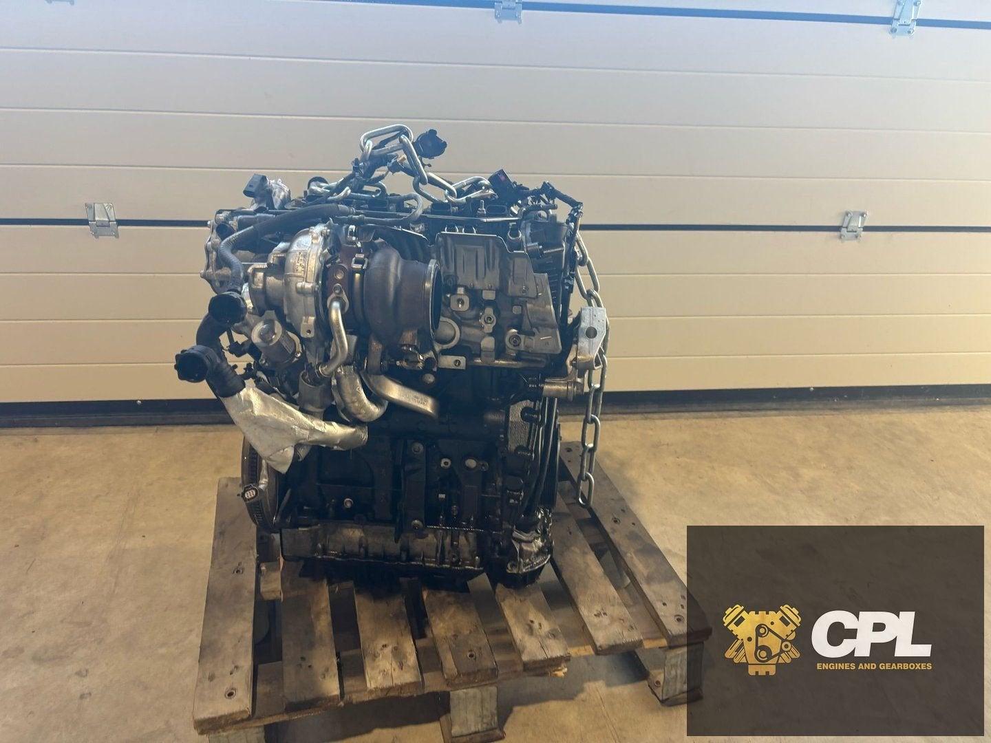 Audi Seat Skoda Volkswagen 2.0 TFSI DJH Complete Motor, Auto-onderdelen, Motor en Toebehoren, Gebruikt, Ophalen of Verzenden