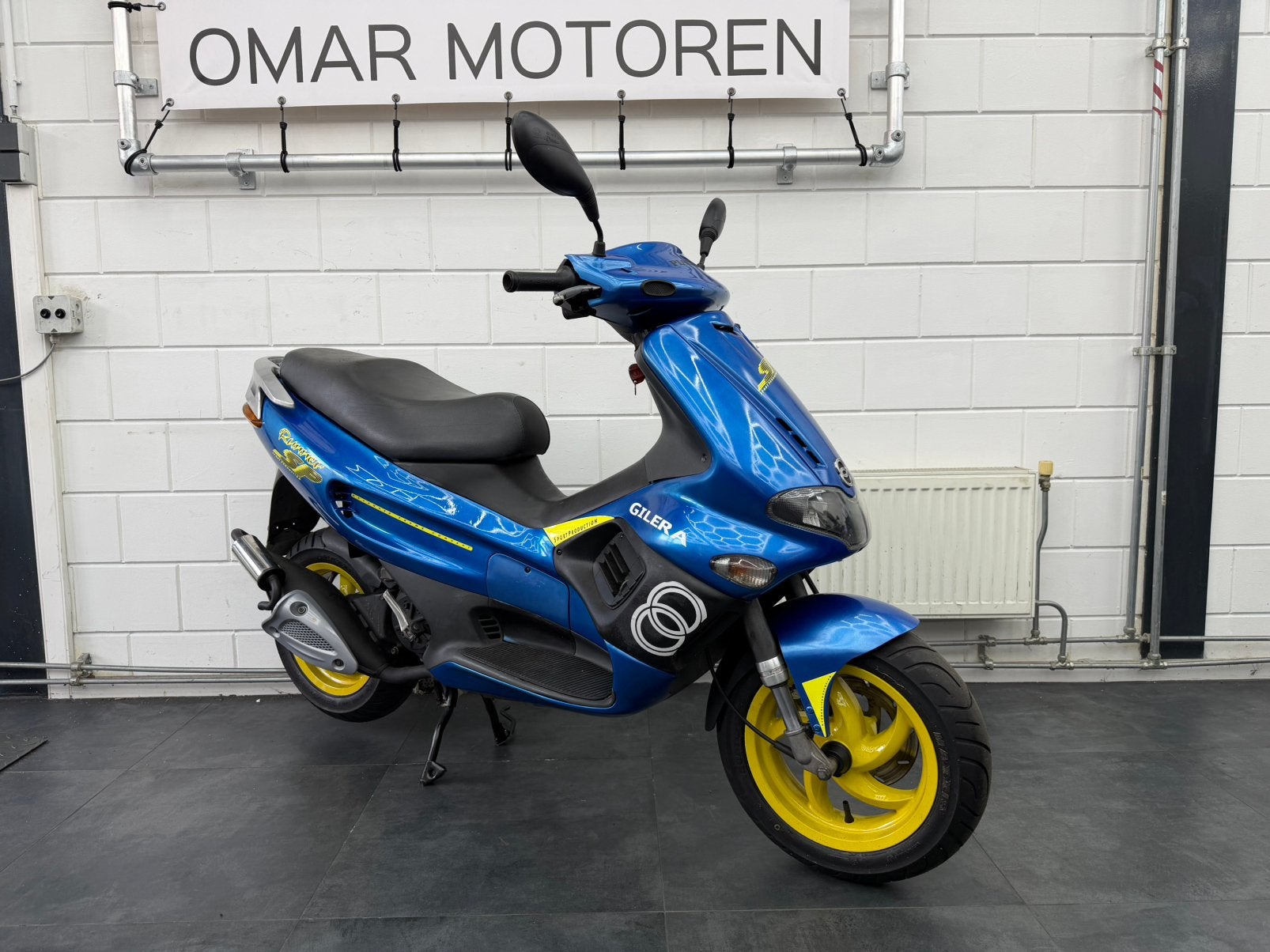 🚀Gilera Runner SP PRO 50cc 8762 km🚀, Ophalen of Verzenden, Zo goed als nieuw, Benzine, Zip