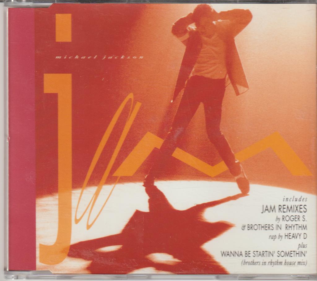cd single Michael Jackson – Jam - oude winkelvoorraad "nieuw, Ophalen of Verzenden, Nieuw in verpakking, Pop, Maxi-single