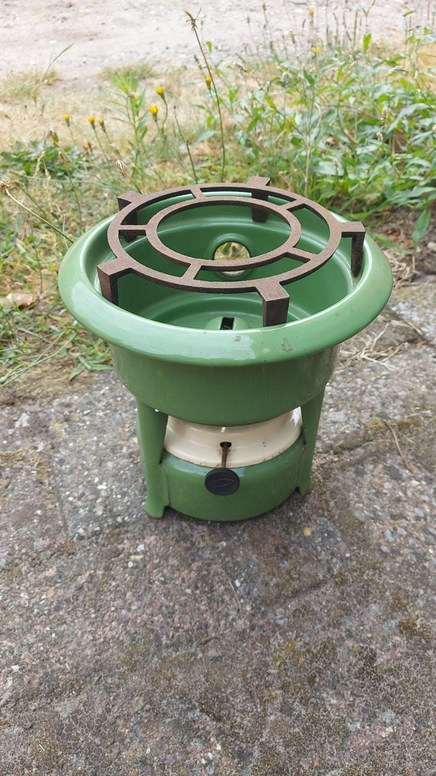 Vintage petroleum brander / kooktoestel, Ophalen of Verzenden