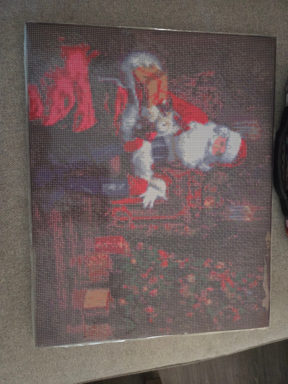 Diamond Painting Set met Opbergdoos en Accessoires, Hobby en Vrije tijd, Knutselen, Ophalen, Diamond painting, Nieuw, Meerkleurig