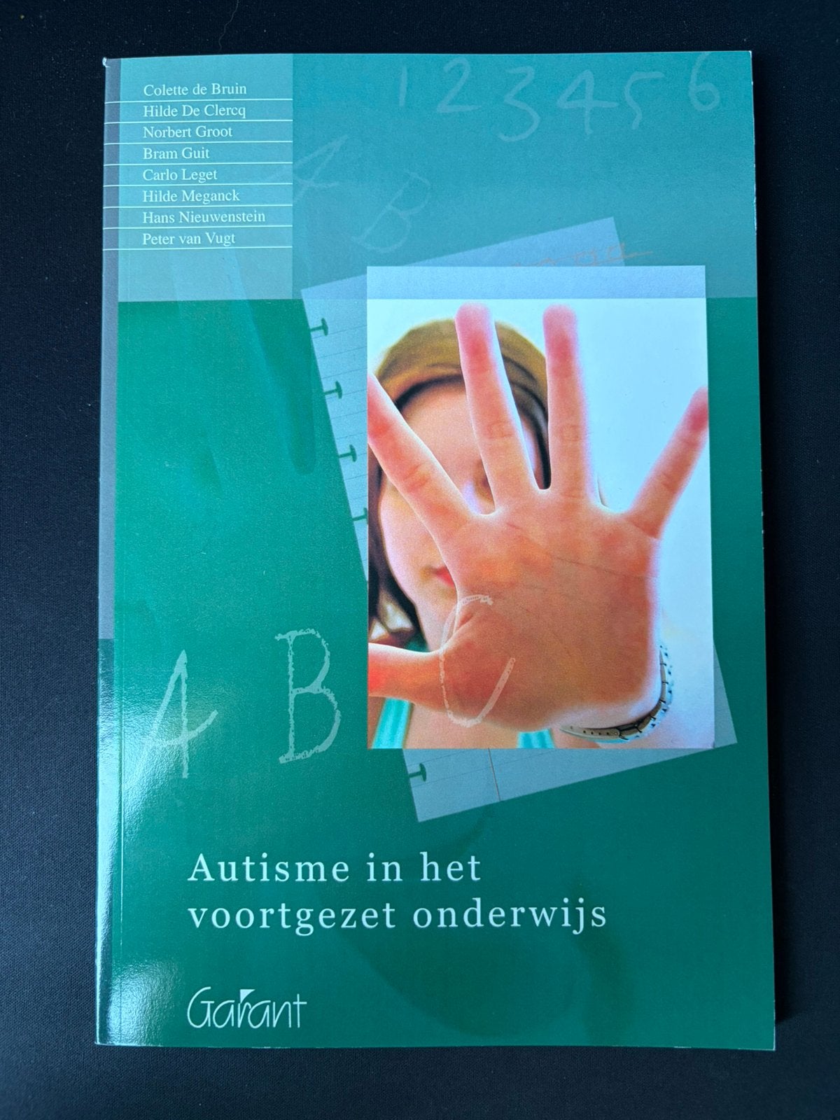 C. de Bruin - Autisme in het voortgezet onderwijs, Sociale wetenschap, Ophalen of Verzenden, Zo goed als nieuw, C. de Bruin