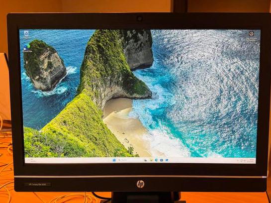 HP Compaq Elite 8300 All-in-One PC i5 8GB RAM Windows 11, Computers en Software, Desktop Pc's, Gebruikt, 8 GB, Met monitor, Ophalen of Verzenden