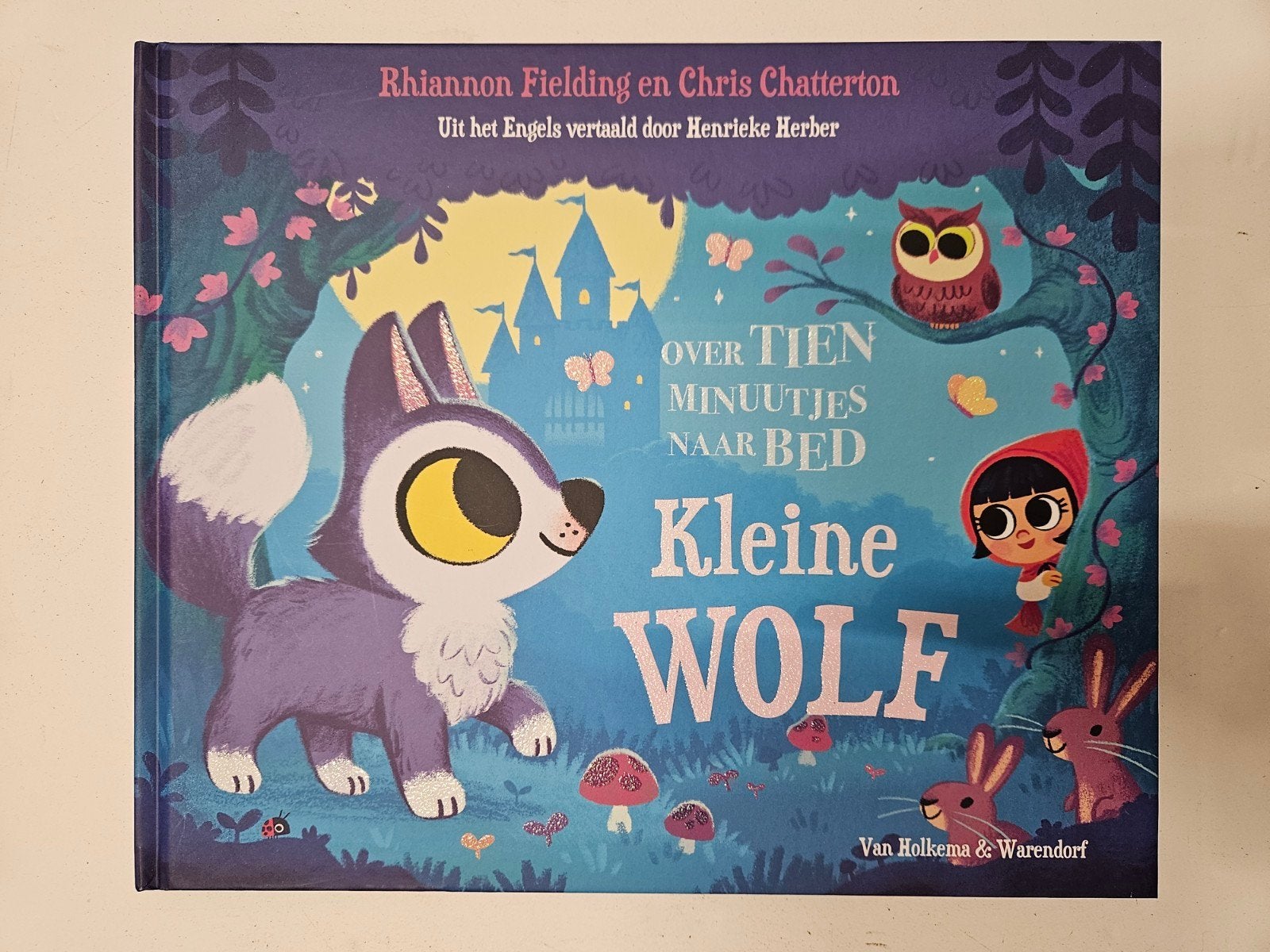 over tien minuutjes naar bed kleine wolf, Tickets en Kaartjes, Eén persoon