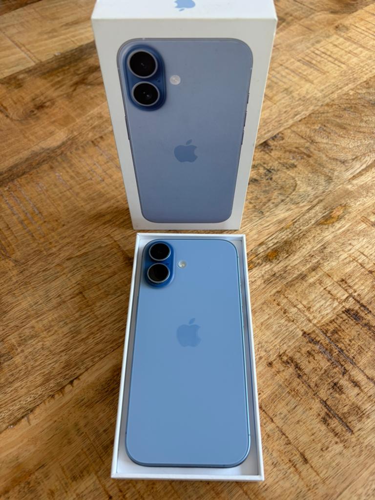 Iphone 17 256GB met bon en nog 20 maanden garantie, 256 GB, Nieuw, Ophalen of Verzenden, Zonder simlock