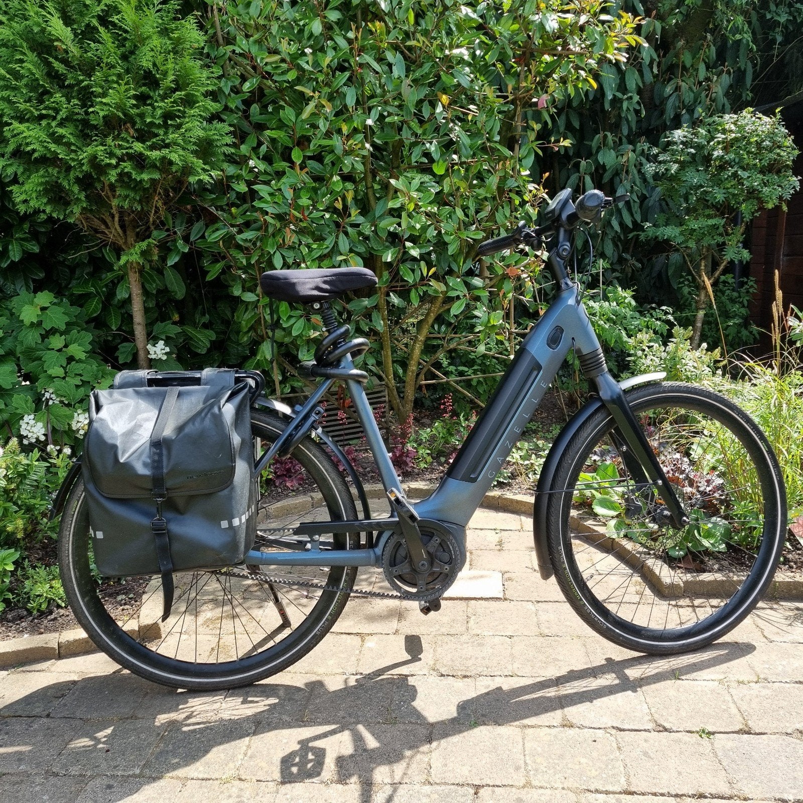 Gazelle Ultimate C8+ 57cm, 55 tot 59 cm, Ophalen, Zo goed als nieuw, Gazelle