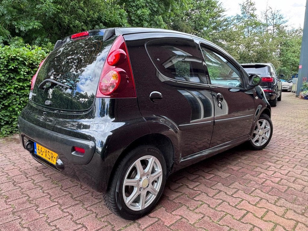 Peugeot 107 1.0 Active, Voorwielaandrijving, Euro 5, Stof, Gebruikt