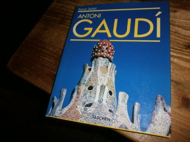 antoni gaudi alle bouwwerken 372 kleurenfotos mooi boek HC, Boeken, Ophalen of Verzenden, Nieuw