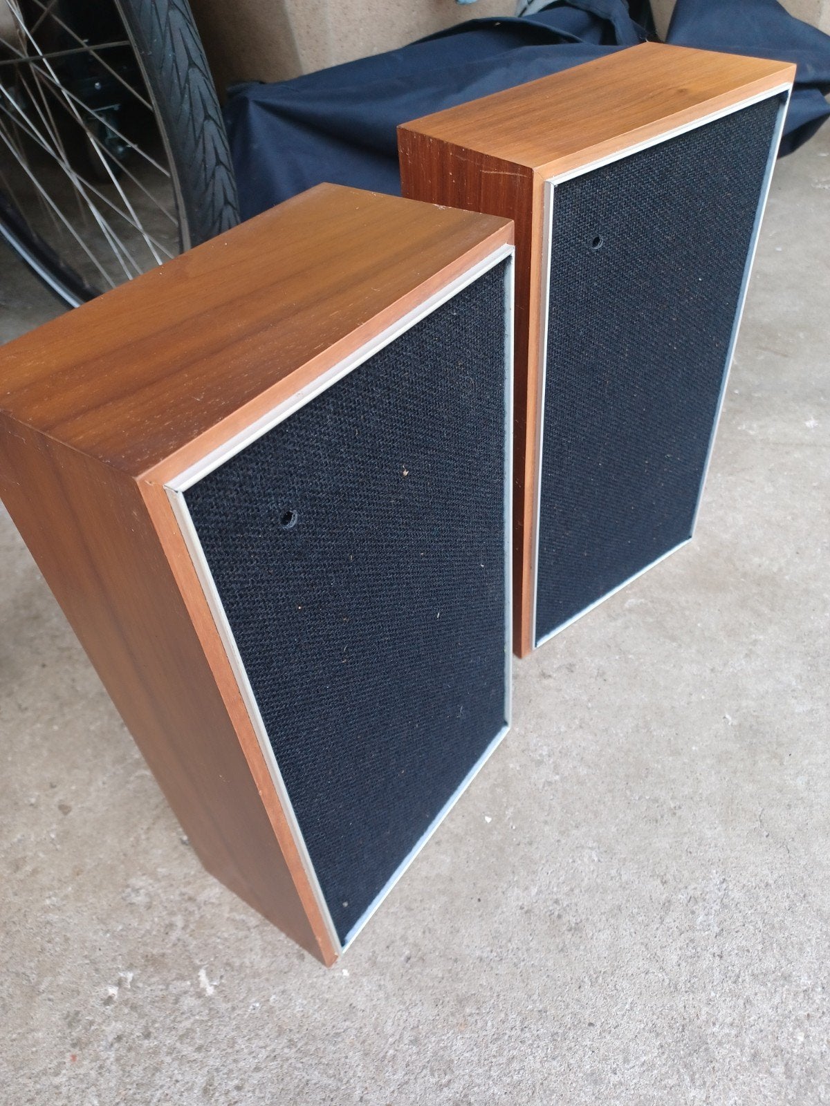 Vintage Philips SA5422/21Z Luidsprekers - 20 Watt, Audio, Tv en Foto, Luidsprekers, Gebruikt, Minder dan 60 watt, Philips, Ophalen of Verzenden