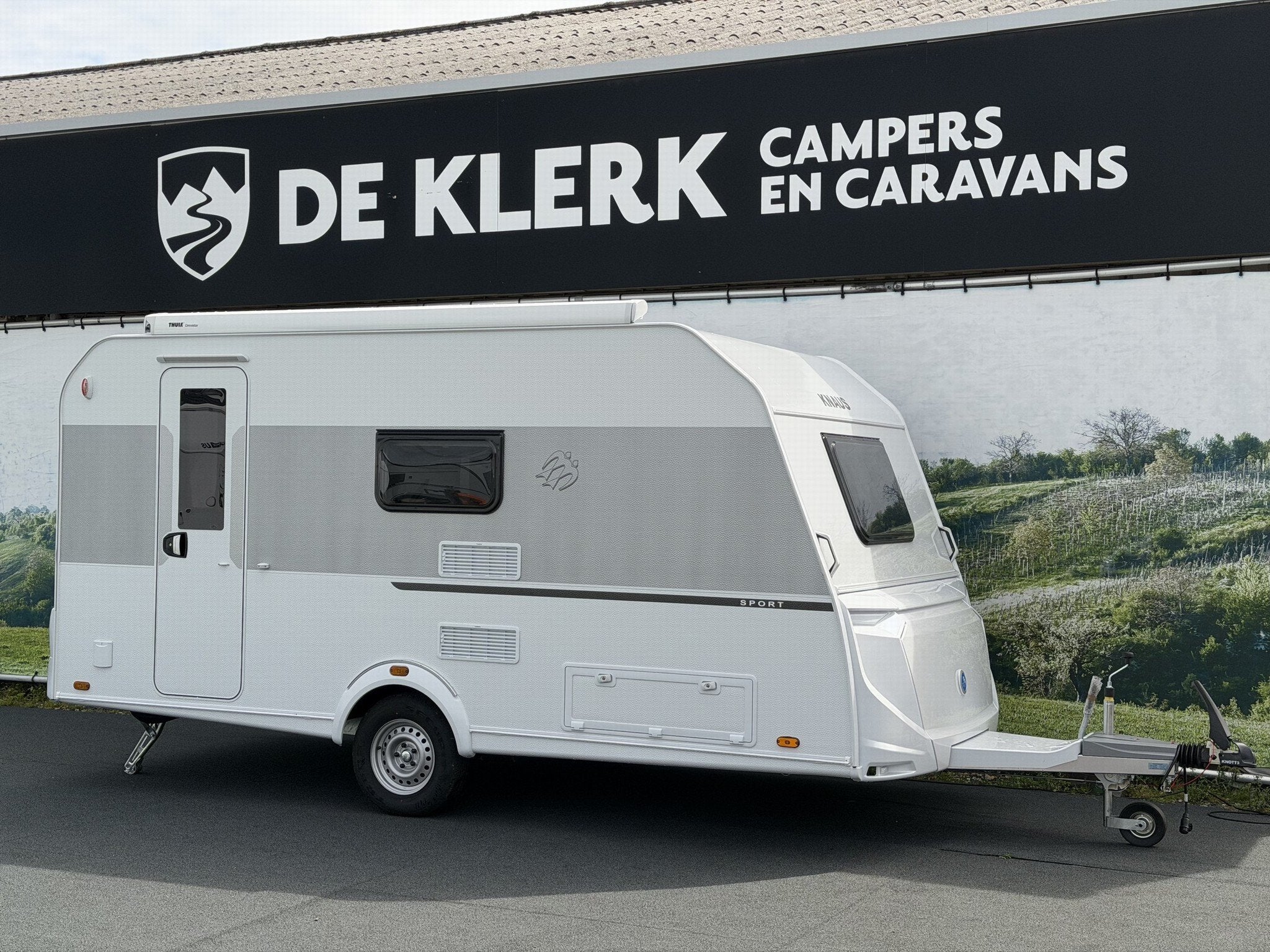 Knaus SPORT 420 QD / 50% Deals (bj 2026), Bedrijf, Tot en met 3, Info@deklerkcaravans.nl, 6 tot 7 meter