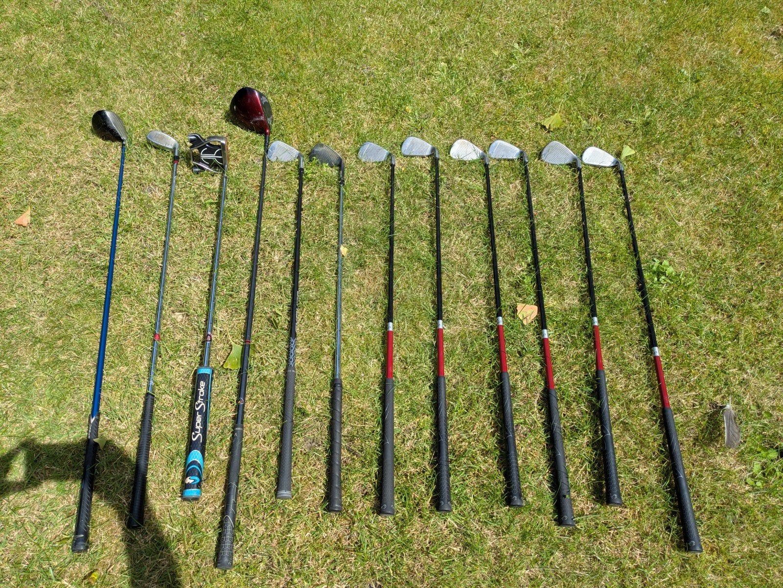 Complete set linkshandige golfclubs met extra's, Sport en Fitness, Golf, Ophalen, Gebruikt, Set, Callaway