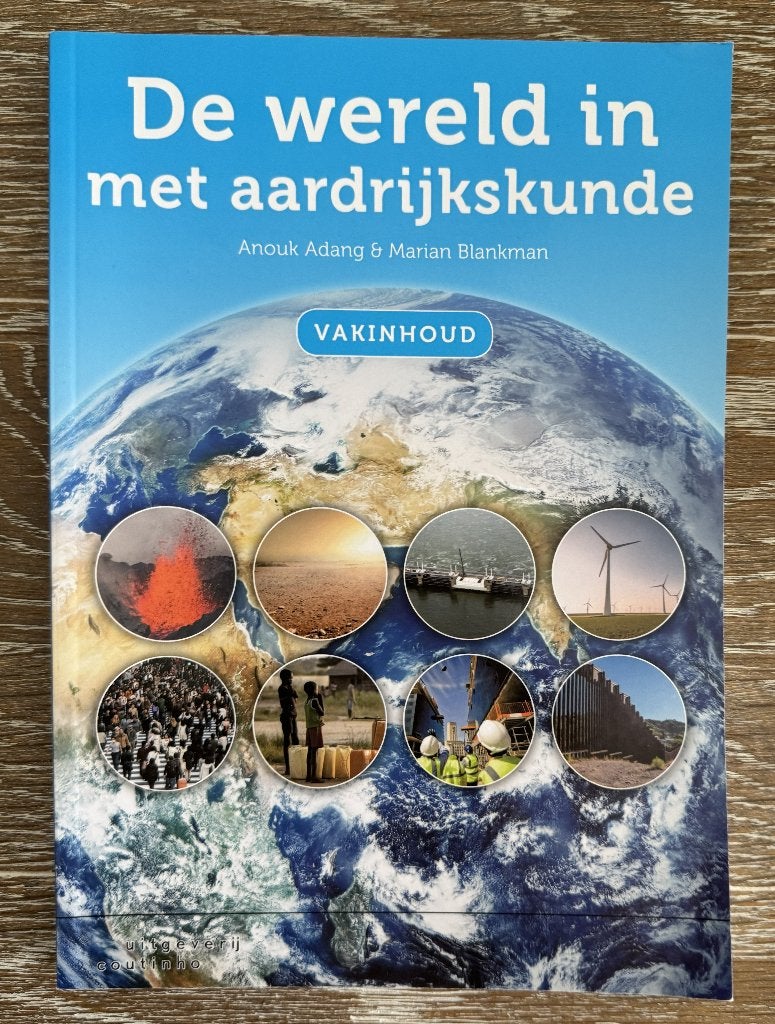 De wereld in met aardrijkskunde – Vakinhoud, Boeken, Ophalen of Verzenden, Alpha, Zo goed als nieuw, HBO