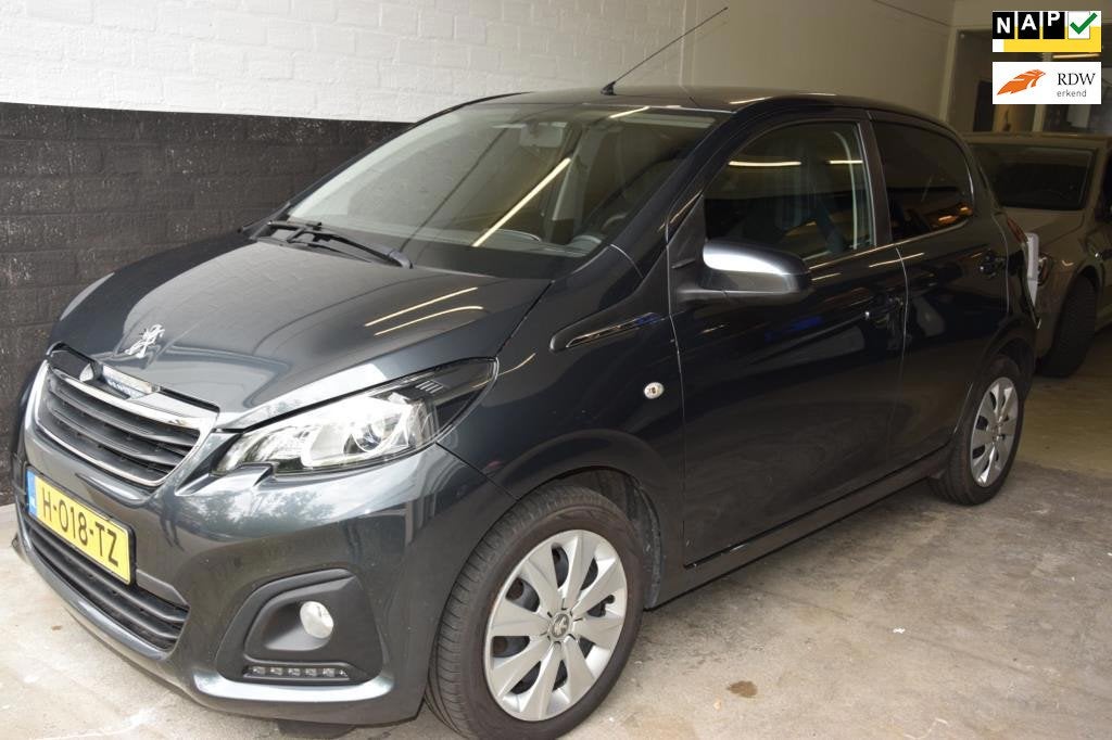 Peugeot 108 1.0 e-VTi Active hele nette 108, Auto's, Peugeot, Bedrijf, Te koop, ABS, Airbags, Airconditioning, Automatische klimaatregeling