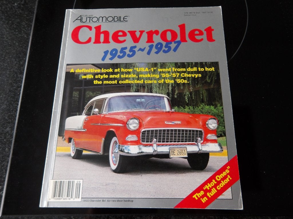 Automobile Magazine: Chevrolet 1955-1957, Onbekend, Chevrolet, Ophalen of Verzenden, Zo goed als nieuw