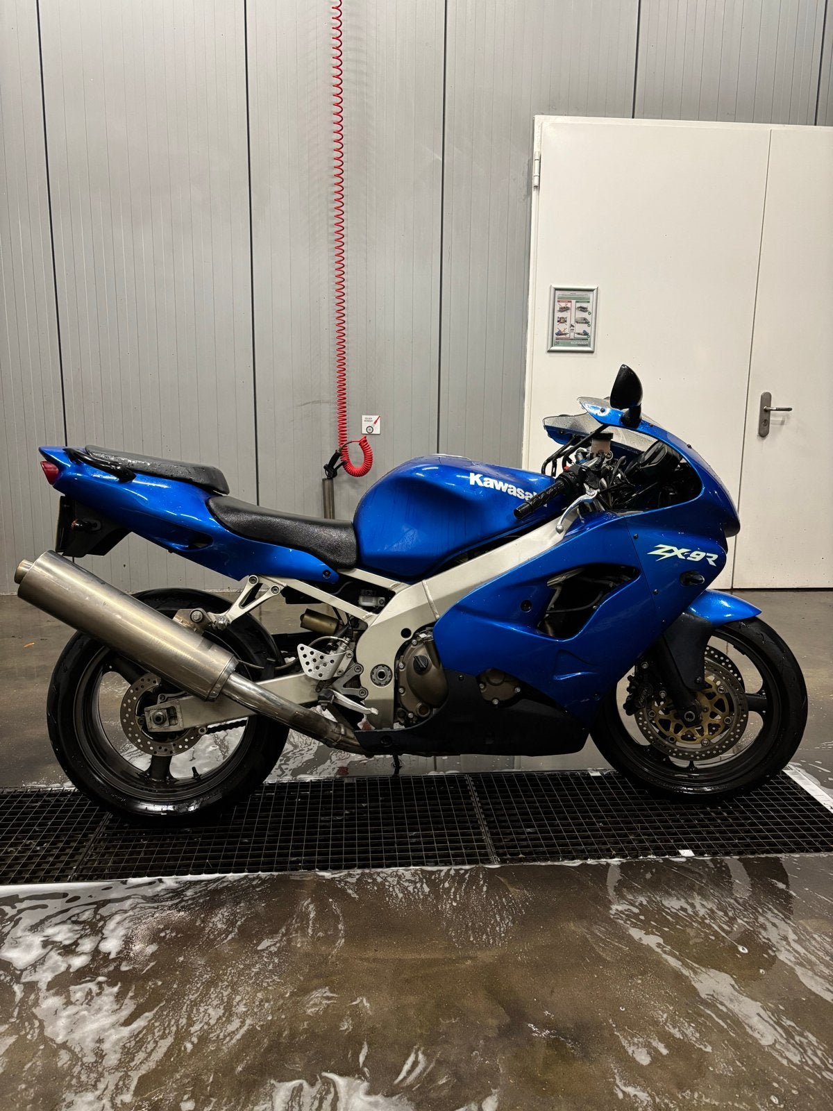 Kawasaki ZX-9R Sportmotor - Blauw, 4 cilinders, Gebruikt, Super Sport, Particulier