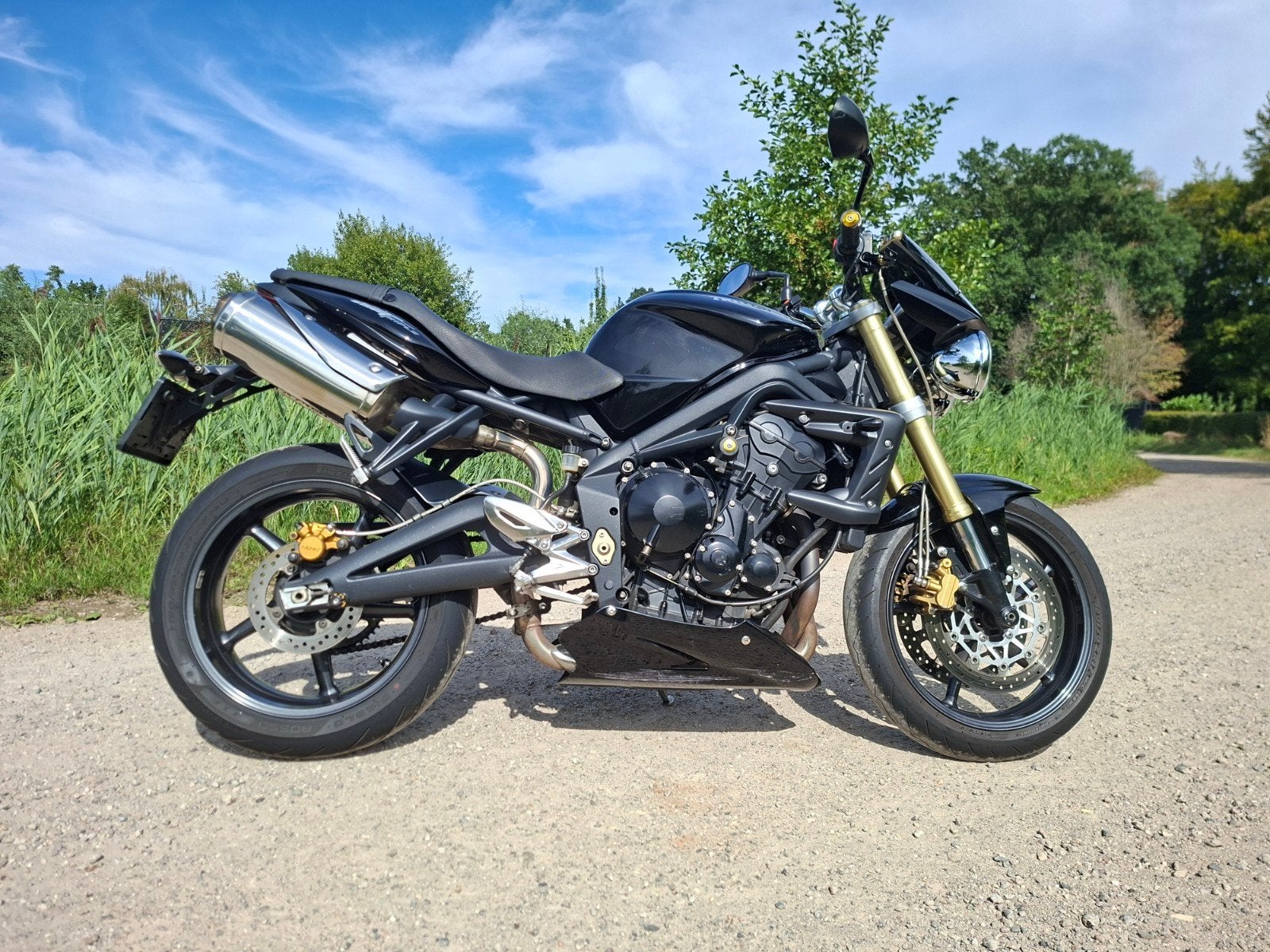 Triumph Street Triple 675, Particulier, Naked bike
