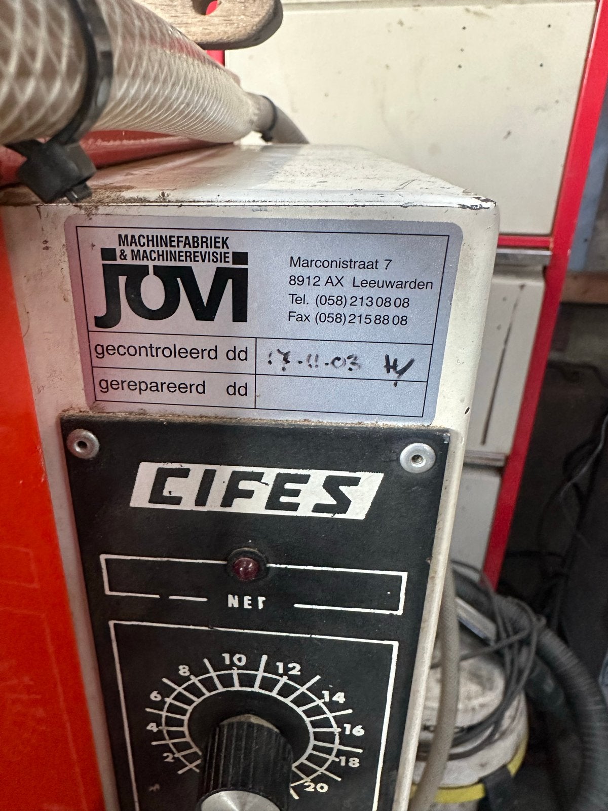 Puntlasapparaat  Star 15 KVA - Professioneel Lasappar, Ophalen of Verzenden, Gebruikt, 250 ampère of meer, Overige typen