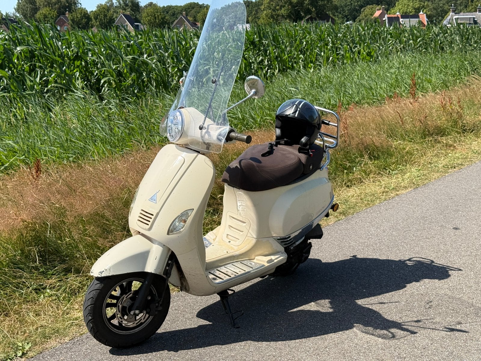 Turbo RLS50 Scooter – Geel Kenteken – 70 km/u – Rijdt Prima, Ophalen, Benzine