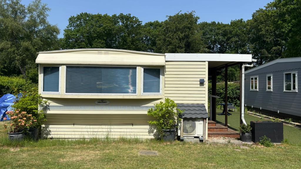 Stacaravan compleet camping Eijckelenburg Maarn, Twee personen
