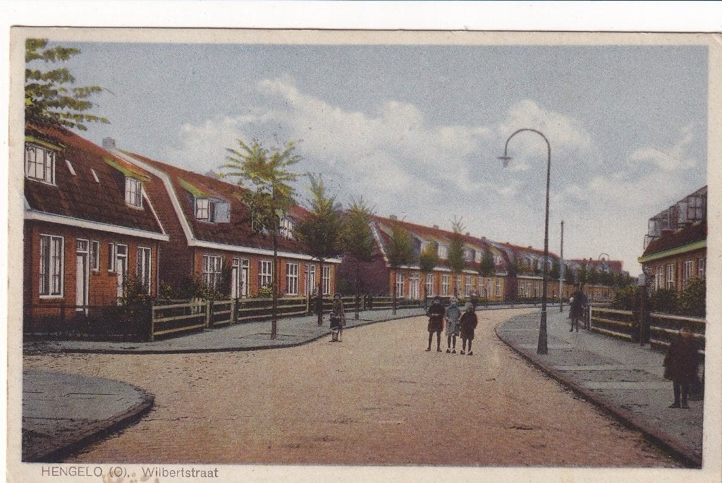 Hengelo, Wijk, 1929., Verzamelen, Verzenden, 1920 tot 1940, Gelopen, Overijssel