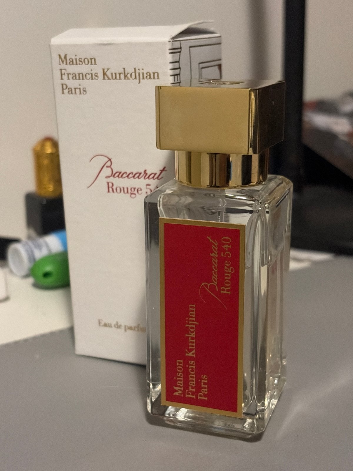 Maison Francis Kurkdjian Baccarat Rouge 540 EDP 35ml, Ophalen of Verzenden, Zo goed als nieuw