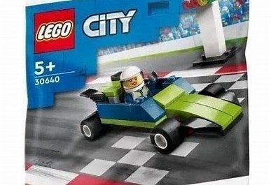 lego city 30640 Racewagen,of 30664of 30638 politie, Verzenden, Aastvej 1, 7190 Billund, Denemarken, Lego, Nieuw