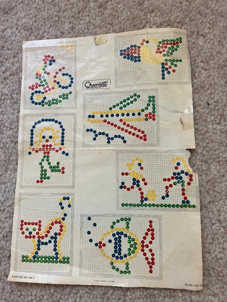 Ministeck, Hobby en Vrije tijd, Ministeck, Ophalen of Verzenden, Gebruikt, Losse ministeck of Strip