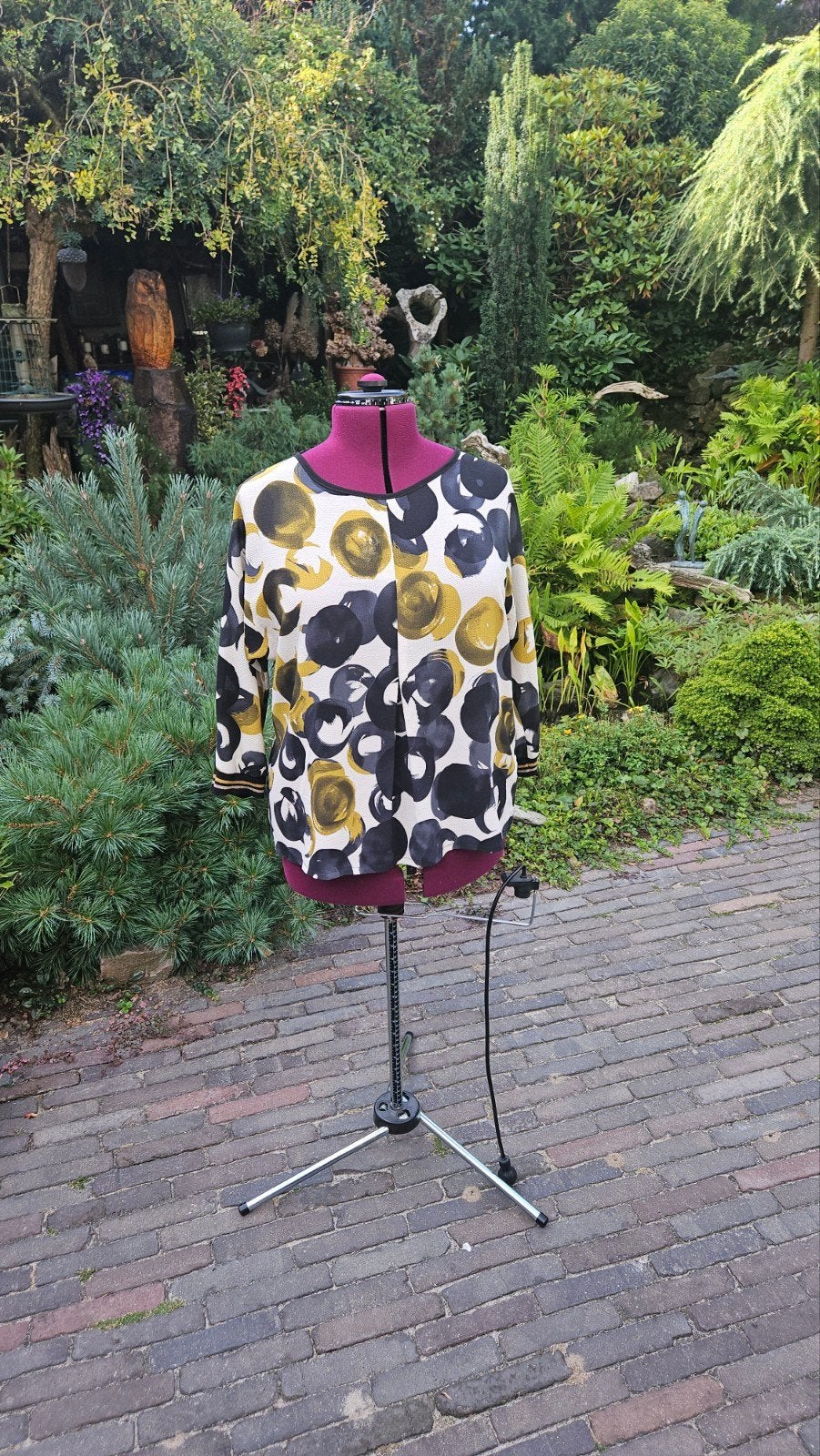 La Fée Maraboutée Blouse Maat 42 - Nieuwstaat, Meerkleurig, Maat 42/44 (L), Nieuw, Ophalen of Verzenden