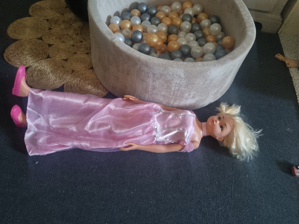 Prinses pop rosa- 105cm, Ophalen, Nieuw, Babypop