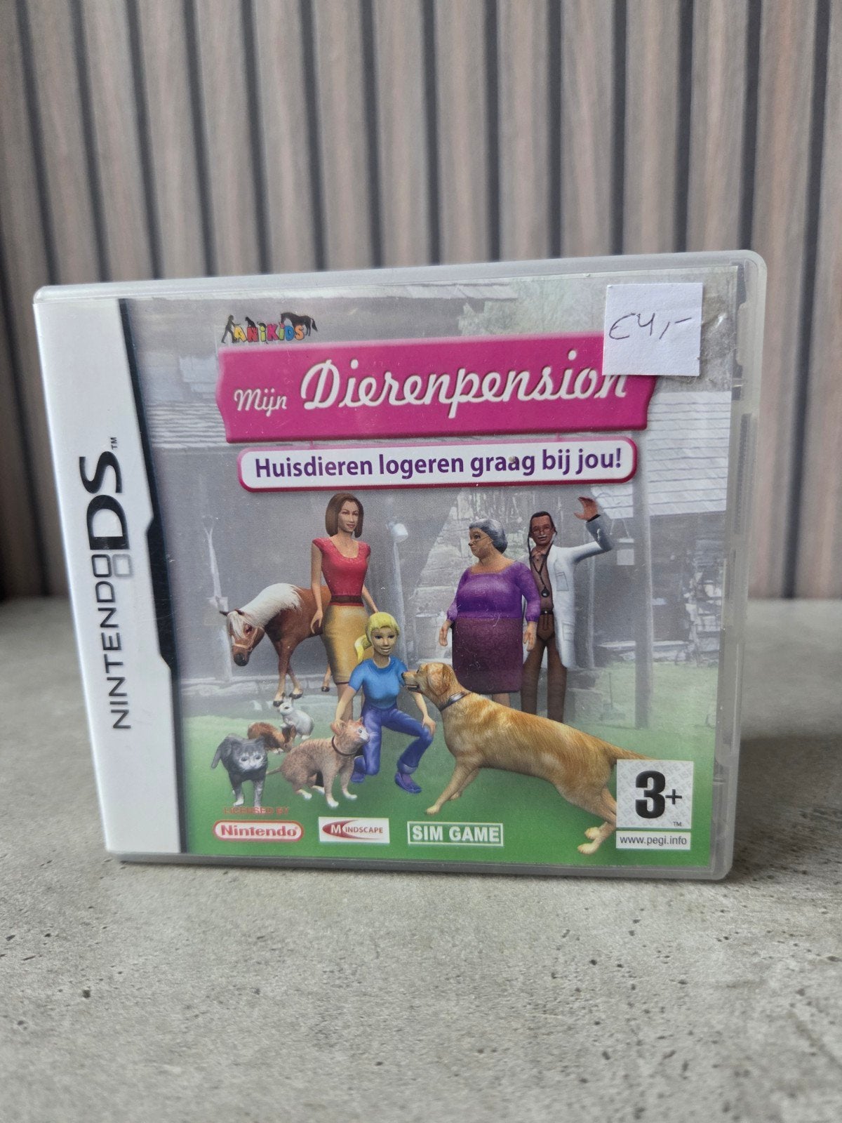 Mijn Dierenpension Nintendo DS - Sim Game, Ophalen of Verzenden