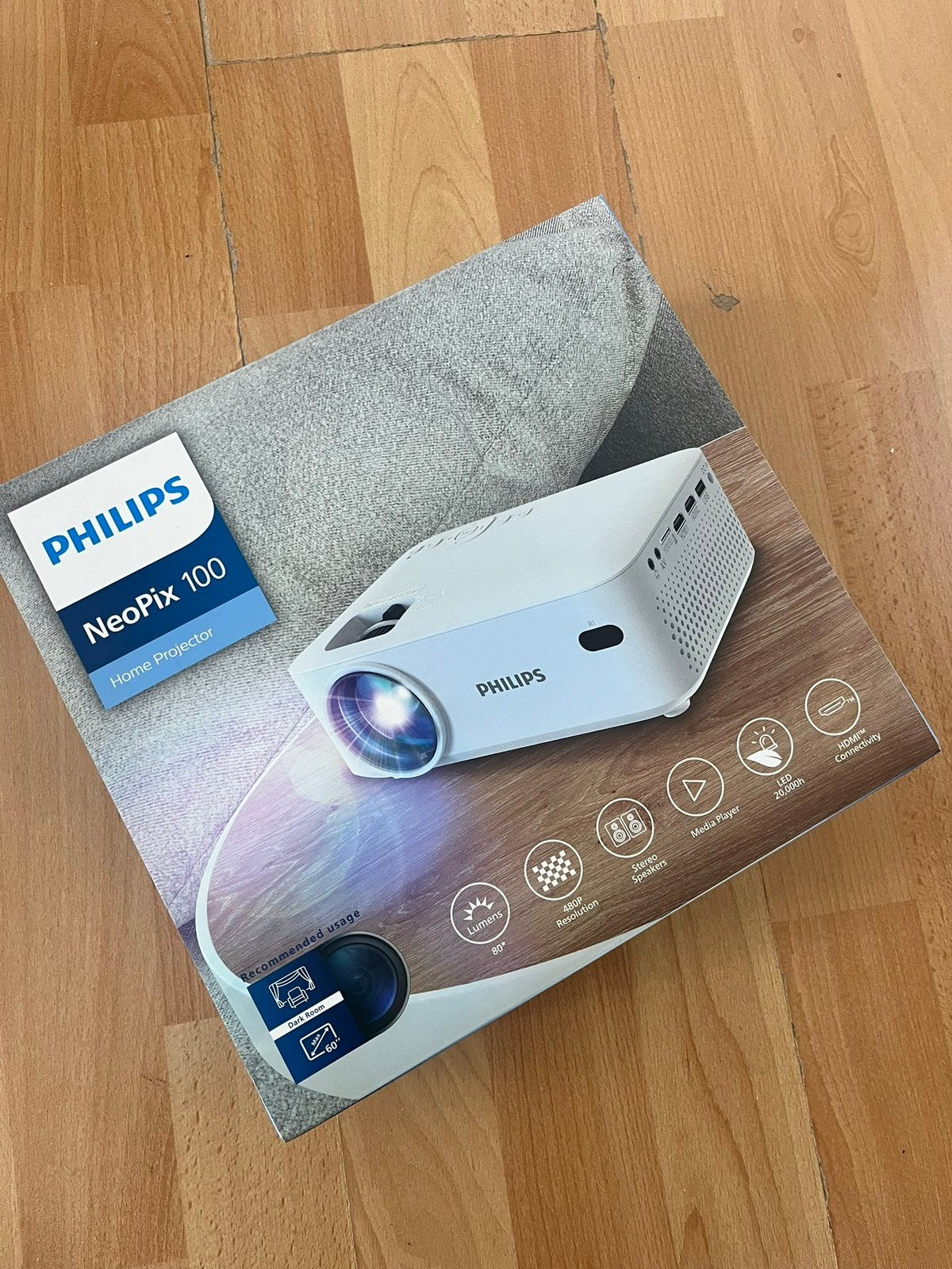 Beamer/Projector Philips NeoPix 100, Audio, Tv en Foto, Beamers, Philips, LED, Nieuw, Ophalen of Verzenden