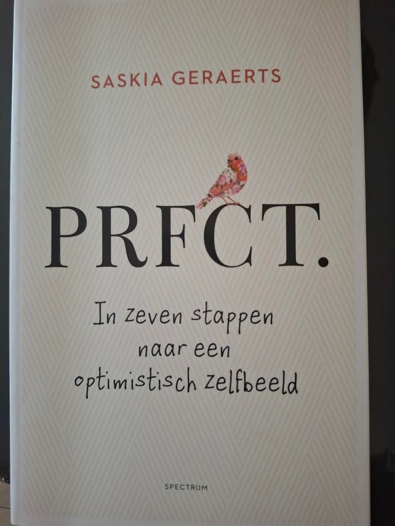 PRFCT. In zeven stappen naar een optimistisch zelfbeeld, Ophalen of Verzenden, Zo goed als nieuw, Saskia Geraerts