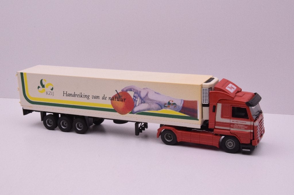 Scania 143 Streamline  '' Benny Wezenberg  ''  Tekno, Ophalen of Verzenden, Zo goed als nieuw, Bus of Vrachtwagen, Tekno