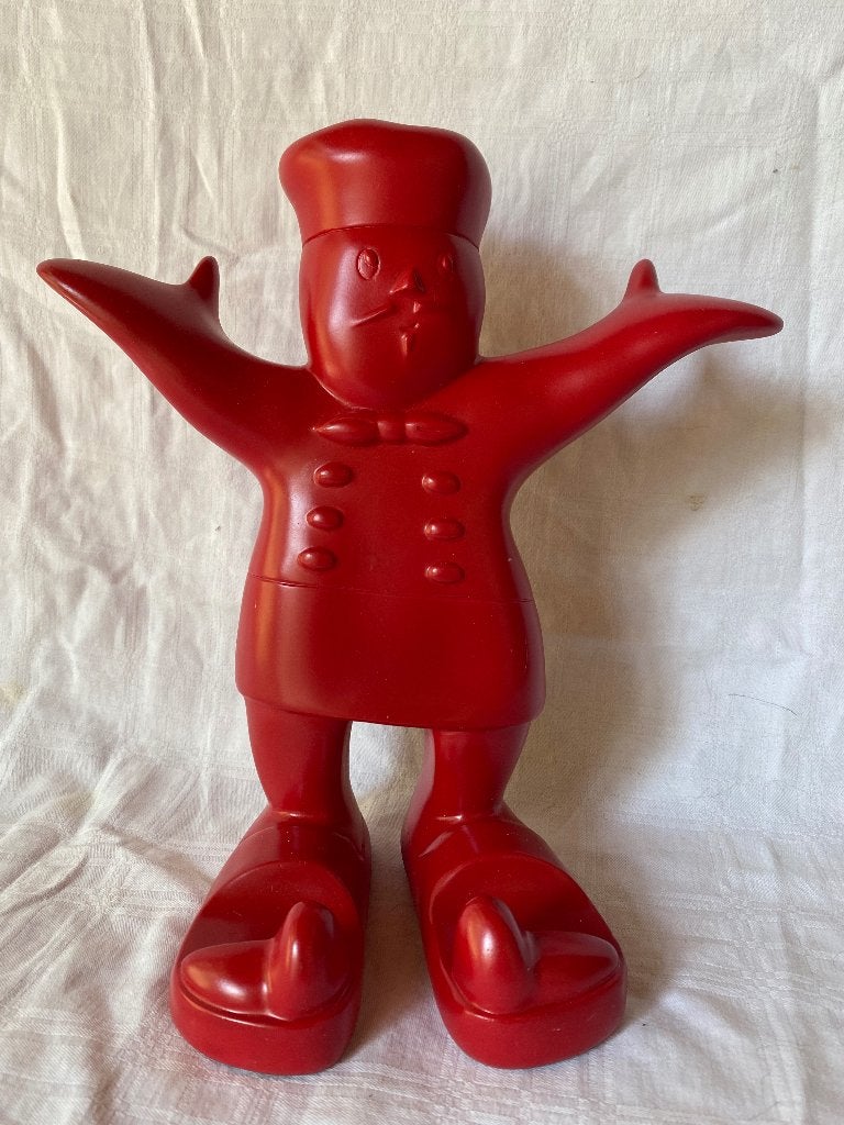 Kookboekhouder tablethouder “Claude” Make My Day rood, Overige typen, Kunststof, Onbekend, Ophalen of Verzenden