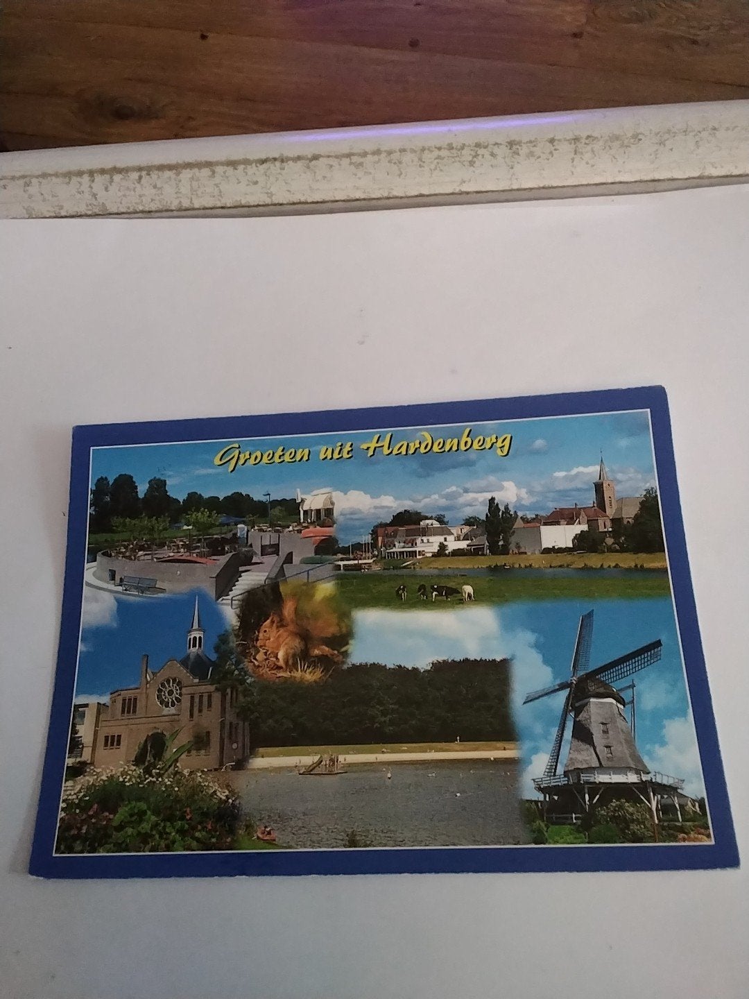 Ansichtkaart Groeten uit Hardenberg - Gelopen, Ophalen of Verzenden