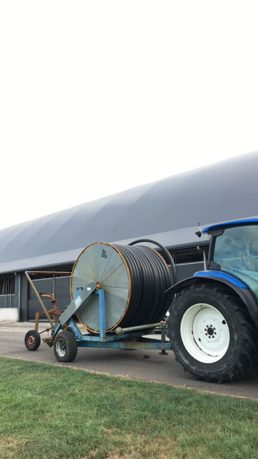 Beregening, haspel, aftakaspomp, diverse machines, Dieren en Toebehoren, Stalling en Weidegang