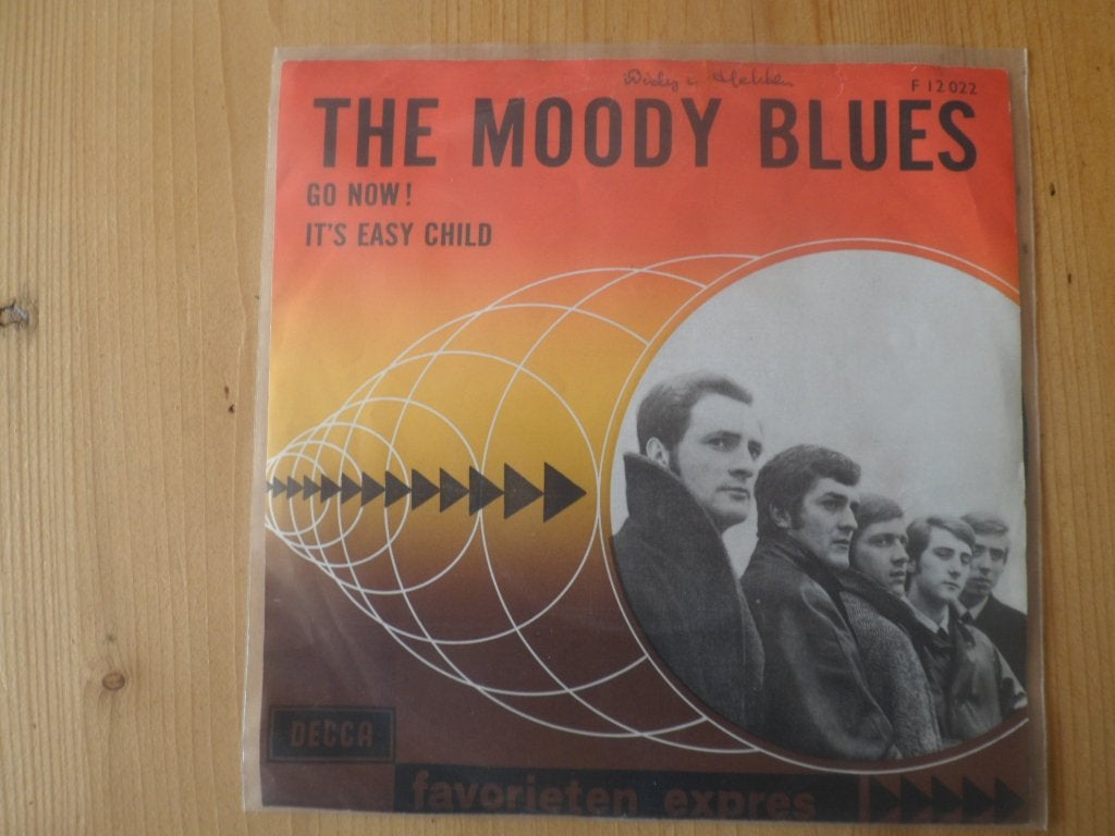 Moody Blues, Ophalen of Verzenden, Gebruikt, 7 inch, Pop